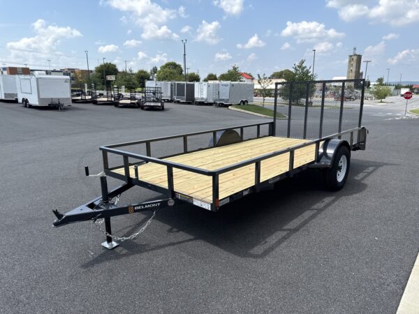 76'' X 14' 3K Belmont Tube Top Landscape Trailer UT614TT - Image 6