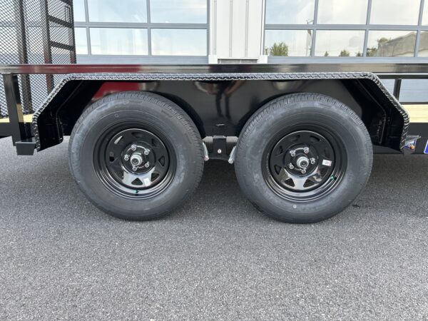7' x 14' 7K Sure-Trac Tube Top Landscape Trailer STUTT8214-BP-070 - Image 9