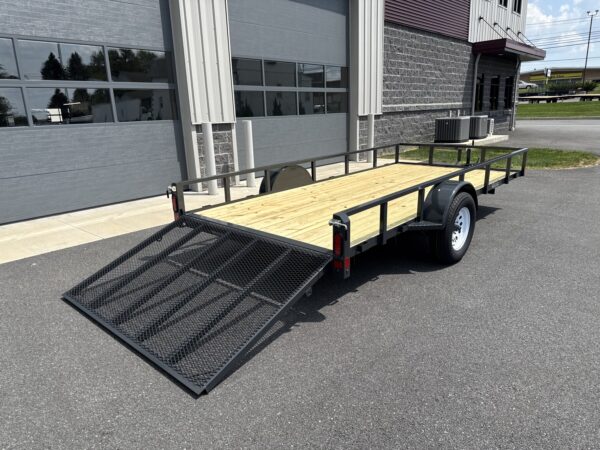 76'' X 14' 3K Belmont Tube Top Landscape Trailer UT614TT - Image 10