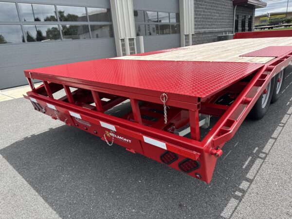 8.5' x 24' 14K Belmont HD Deckover Trailer DO924-14K - Image 13
