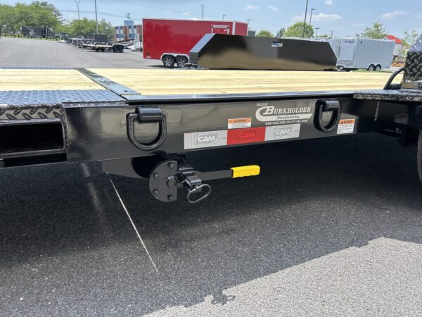 19' 14K CAM Superline Extra Wide Split Deck Tilt, Equipment Trailer P7CAM154STTXW - Image 2