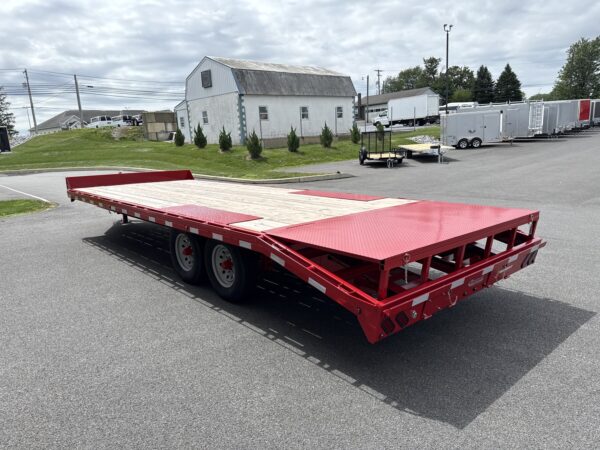 8.5' x 24' 14K Belmont HD Deckover Trailer DO924-14K - Image 5