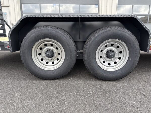 7' x 20' 14K Belmont Skid Steer Equipment Trailer SS1020-14K - Image 9
