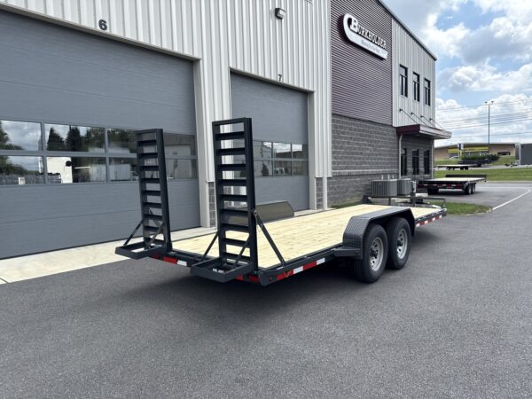 7' x 20' 14K Belmont Skid Steer Equipment Trailer SS1020-14K - Image 3