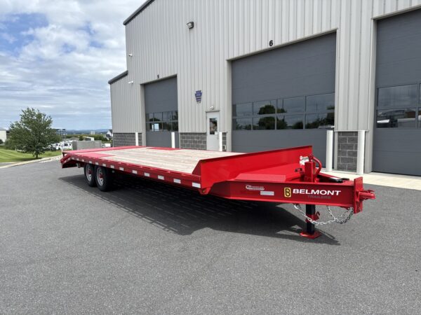 8.5' x 24' 14K Belmont HD Deckover Trailer DO924-14K