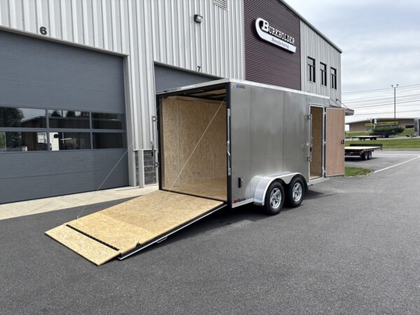 7'x14' 7K ITI Cargo Flat Top V-Nose Enclosed Trailer - Image 10