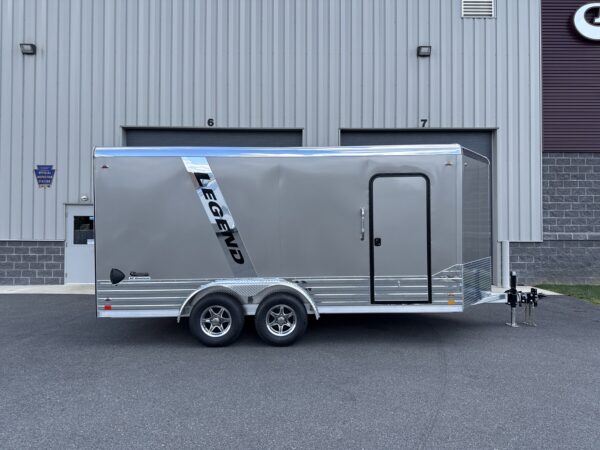 8' x 19' 10K Legend Deluxe V-Nose Enclosed Trailer - Image 2