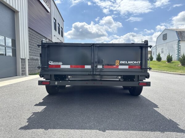 6' x 12' 10K Belmont  Dump Trailer DTL7212-10K - Image 4