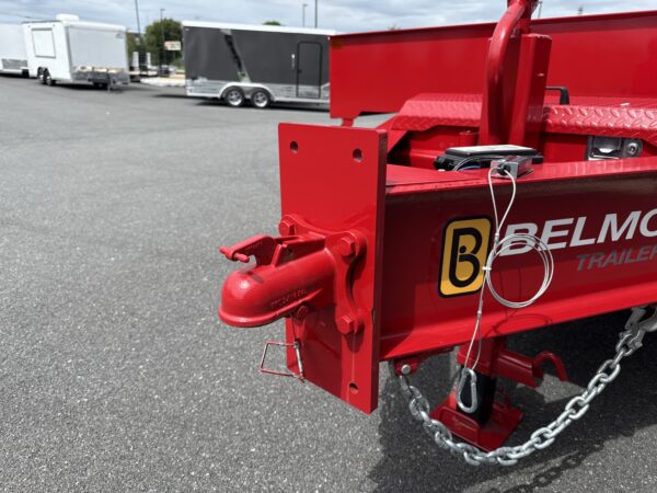 8.5' x 24' 14K Belmont HD Deckover Trailer DO924-14K - Image 7