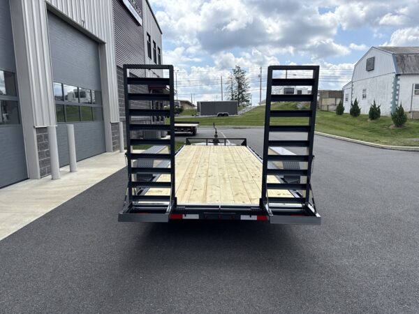 7' x 20' 14K Belmont Skid Steer Equipment Trailer SS1020-14K - Image 4
