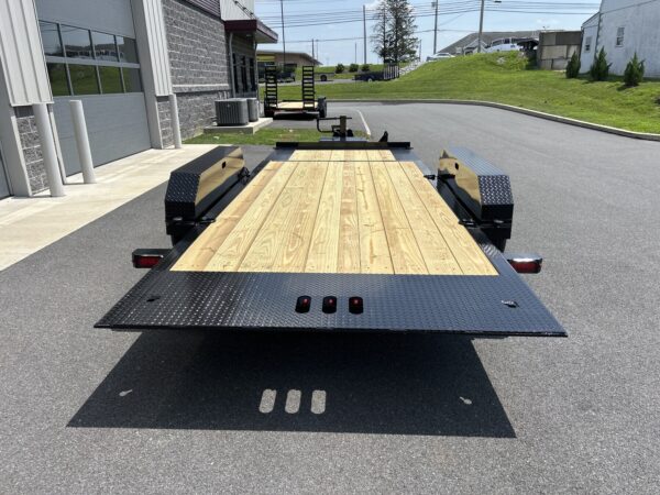 19' 14K CAM Superline Extra Wide Split Deck Tilt, Equipment Trailer P7CAM154STTXW - Image 11