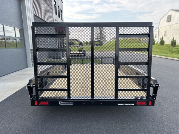 7' x 14' 7K Sure-Trac Tube Top Landscape Trailer STUTT8214-BP-070 - Image 6