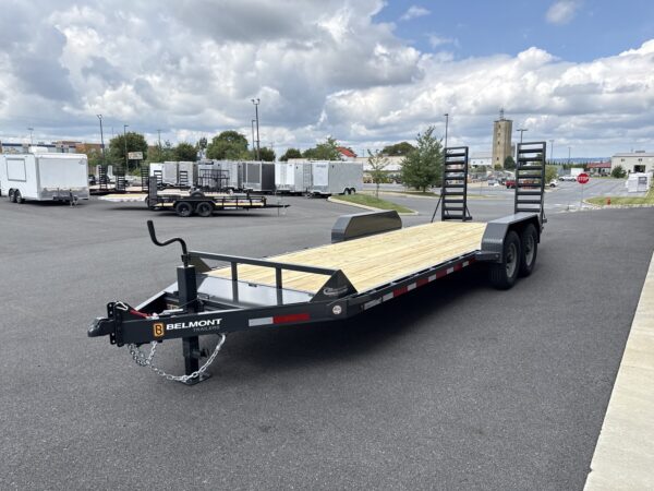 7' x 20' 14K Belmont Skid Steer Equipment Trailer SS1020-14K - Image 6