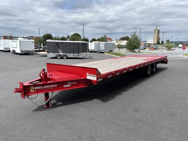 8.5' x 24' 14K Belmont HD Deckover Trailer DO924-14K - Image 6