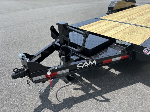 19' 14K CAM Superline Extra Wide Split Deck Tilt, Equipment Trailer P7CAM154STTXW - Image 10