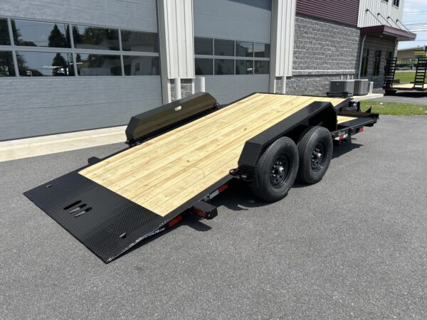 19' 14K CAM Superline Extra Wide Split Deck Tilt, Equipment Trailer P7CAM154STTXW - Image 5