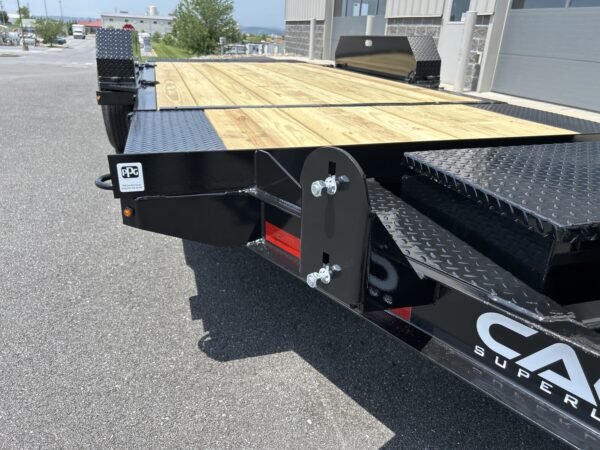 19' 14K CAM Superline Extra Wide Split Deck Tilt, Equipment Trailer P7CAM154STTXW - Image 7