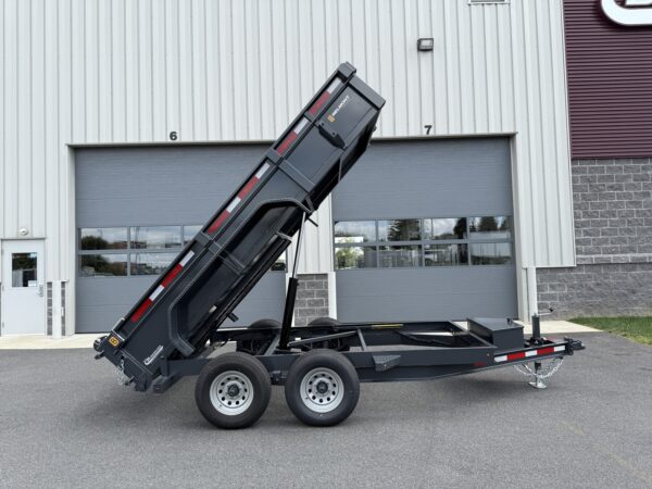 6' x 12' 10K Belmont  Dump Trailer DTL7212-10K - Image 12