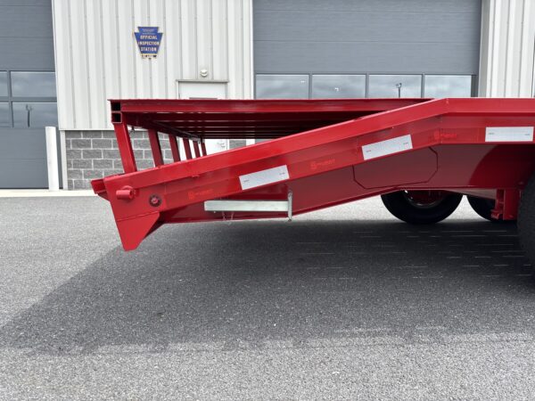 8.5' x 24' 14K Belmont HD Deckover Trailer DO924-14K - Image 12