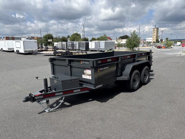 6' x 12' 10K Belmont  Dump Trailer DTL7212-10K - Image 6