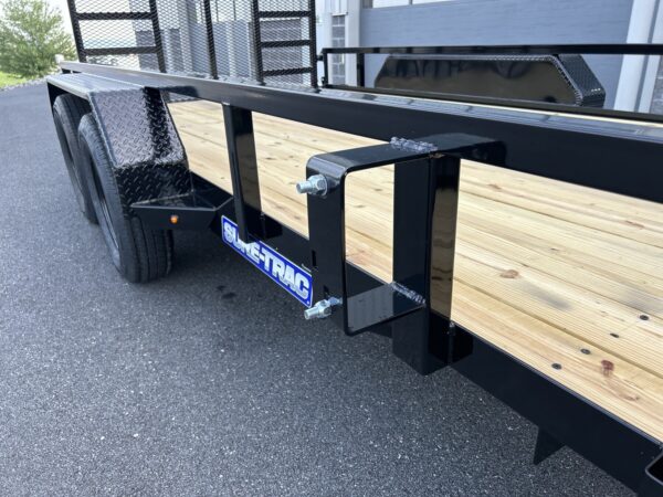 7' x 14' 7K Sure-Trac Tube Top Landscape Trailer STUTT8214-BP-070 - Image 7