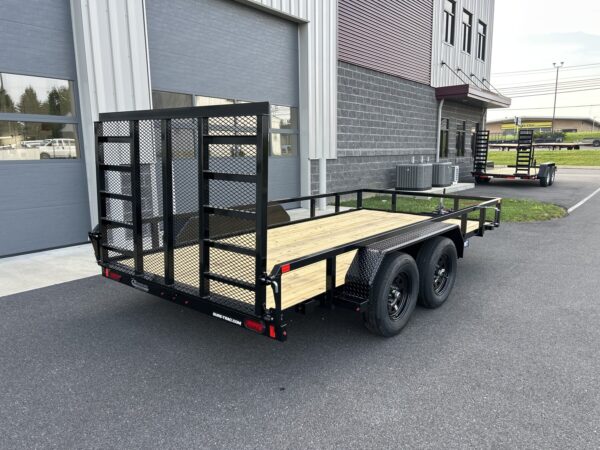 7' x 14' 7K Sure-Trac Tube Top Landscape Trailer STUTT8214-BP-070 - Image 4