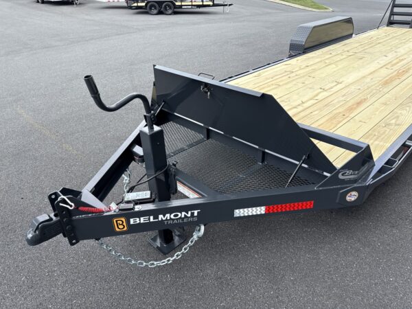 7' x 20' 14K Belmont Skid Steer Equipment Trailer SS1020-14K - Image 8