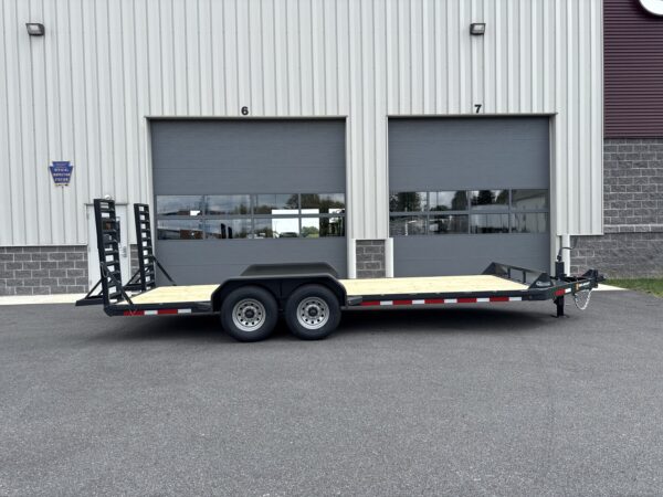 7' x 20' 14K Belmont Skid Steer Equipment Trailer SS1020-14K - Image 2