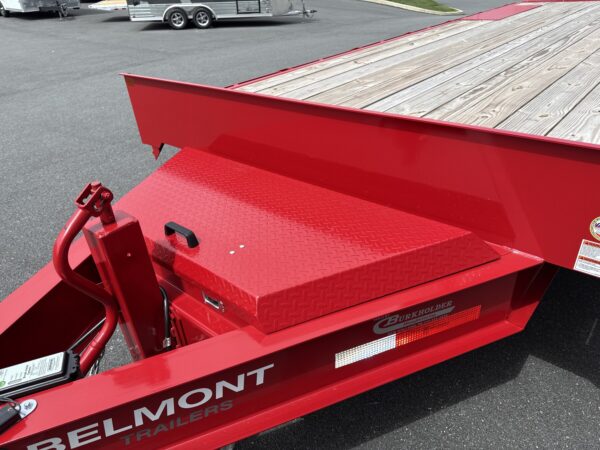 8.5' x 24' 14K Belmont HD Deckover Trailer DO924-14K - Image 8