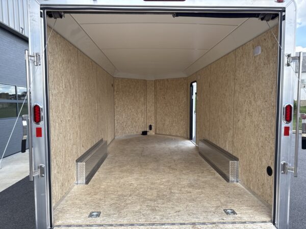 8' x 19' 10K Legend Deluxe V-Nose Enclosed Trailer - Image 18