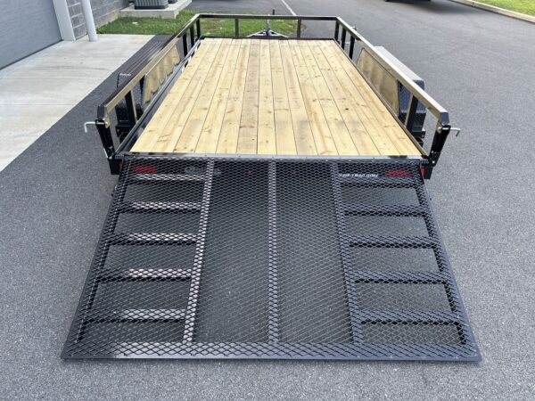 7' x 14' 7K Sure-Trac Tube Top Landscape Trailer STUTT8214-BP-070 - Image 10