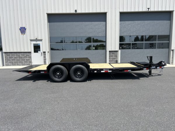 19' 14K CAM Superline Extra Wide Split Deck Tilt, Equipment Trailer P7CAM154STTXW - Image 14