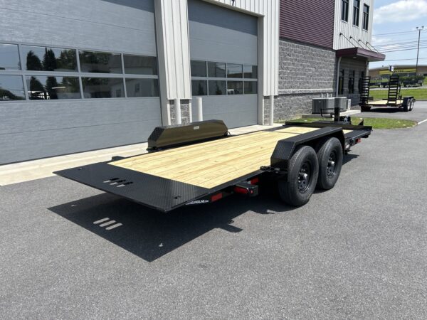 19' 14K CAM Superline Extra Wide Split Deck Tilt, Equipment Trailer P7CAM154STTXW - Image 12