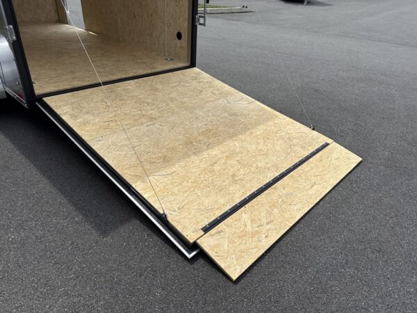 7'x14' 7K ITI Cargo Flat Top V-Nose Enclosed Trailer - Image 13