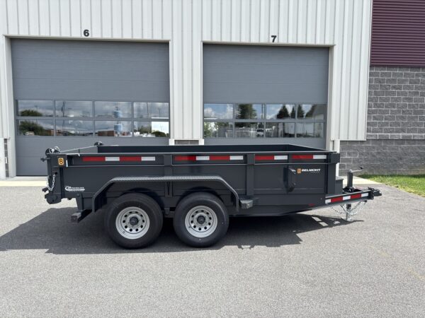 6' x 12' 10K Belmont  Dump Trailer DTL7212-10K - Image 2