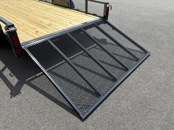76'' X 14' 3K Belmont Tube Top Landscape Trailer UT614TT - Image 13