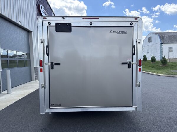 8' x 19' 10K Legend Deluxe V-Nose Enclosed Trailer - Image 4