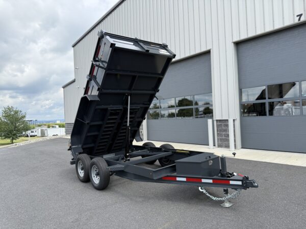 6' x 12' 10K Belmont  Dump Trailer DTL7212-10K - Image 11