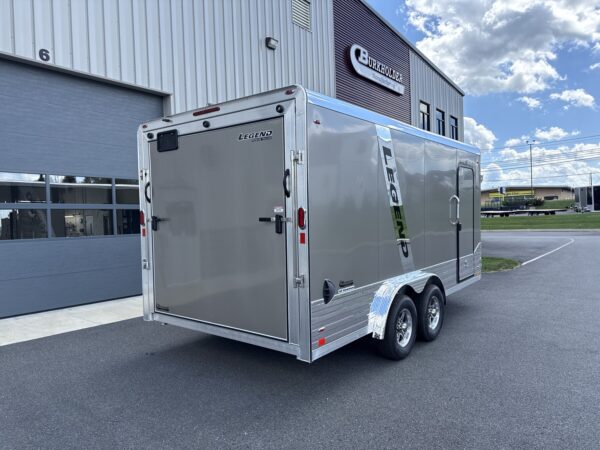 8' x 19' 10K Legend Deluxe V-Nose Enclosed Trailer - Image 3