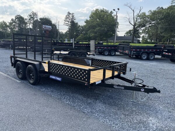 7' x 14’ 7K Sure-Trac Tube Top, ATV Landscape, ATV Trailer STUTV8214-BP-070 - Image 16