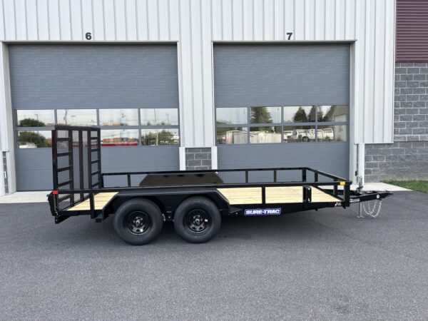 7' x 14' 7K Sure-Trac Tube Top Landscape Trailer STUTT8214-BP-070 - Image 2