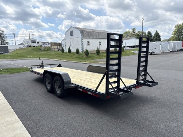 7' x 20' 14K Belmont Skid Steer Equipment Trailer SS1020-14K - Image 5