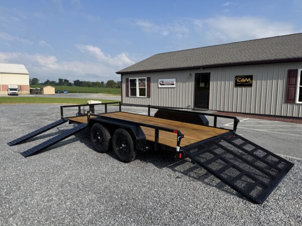 7' x 14’ 7K Sure-Trac Tube Top, ATV Landscape, ATV Trailer STUTV8214-BP-070 - Image 13