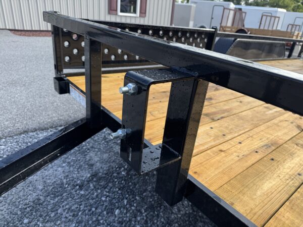7' x 14’ 7K Sure-Trac Tube Top, ATV Landscape, ATV Trailer STUTV8214-BP-070 - Image 4