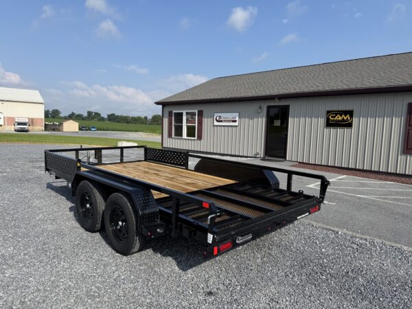 7' x 14’ 7K Sure-Trac Tube Top, ATV Landscape, ATV Trailer STUTV8214-BP-070 - Image 6