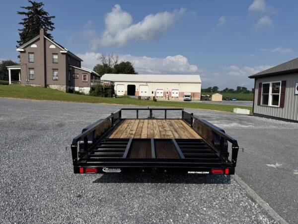 7' x 14’ 7K Sure-Trac Tube Top, ATV Landscape, ATV Trailer STUTV8214-BP-070 - Image 8
