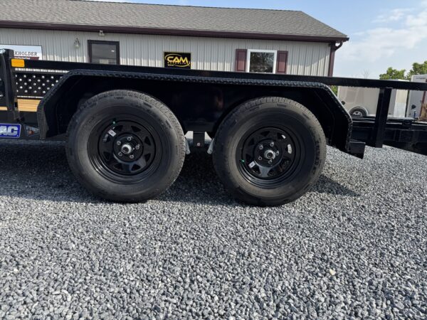 7' x 14’ 7K Sure-Trac Tube Top, ATV Landscape, ATV Trailer STUTV8214-BP-070 - Image 7