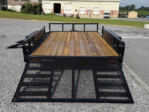 7' x 14’ 7K Sure-Trac Tube Top, ATV Landscape, ATV Trailer STUTV8214-BP-070 - Image 12