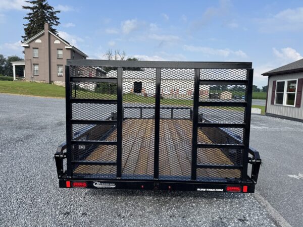 7' x 14’ 7K Sure-Trac Tube Top, ATV Landscape, ATV Trailer STUTV8214-BP-070 - Image 11