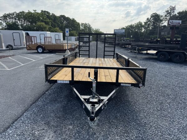 7' x 14’ 7K Sure-Trac Tube Top, ATV Landscape, ATV Trailer STUTV8214-BP-070